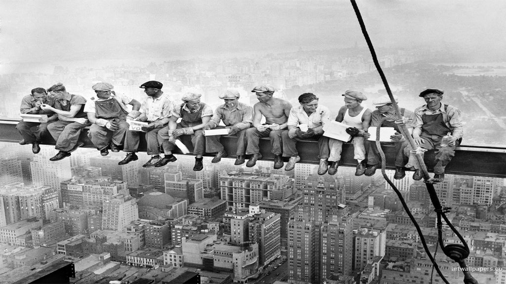 Lunch Atop a Skyscraper - An iconic photo