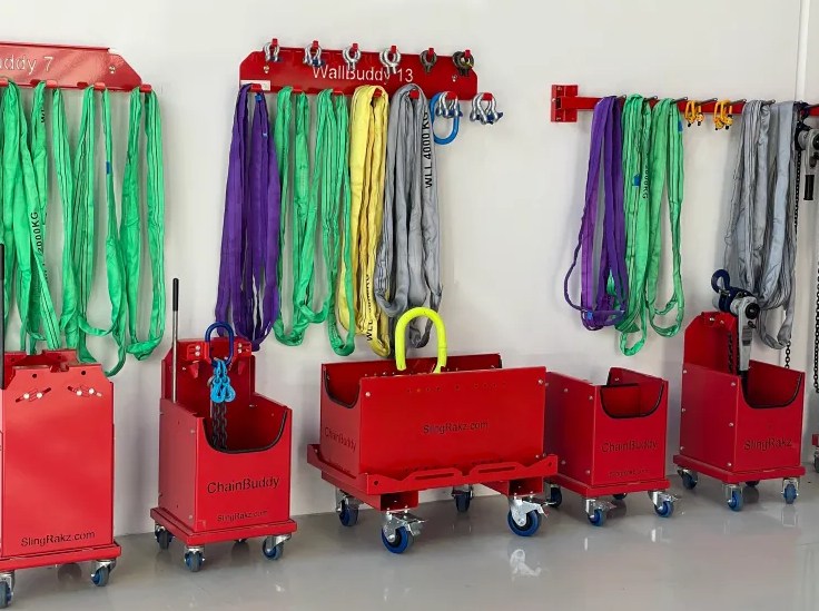 EQUIPMENT STORAGE SOLUTIONS – The Riggers Loft