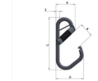 ENTERTAINMENT RIGGING KARABINER