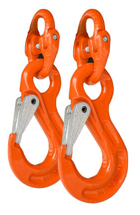 VEHICLE CHAIN SAFETY HOOK SET  G80 - The Riggers Loft