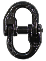 GRADE 80 CHAIN CONNECTOR - BLACK - The Riggers Loft