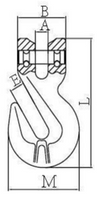 GRADE 100 CLEVIS GRAB HOOK Australia - Fully Compliant Lifting Gear - The Riggers Loft