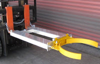 FORKLIFT DRUM CLAMP Australia - Fully Compliant Lifting Gear - The Riggers Loft