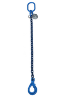 GRADE 100 1 & 2 LEG CHAIN SLINGS Australia - Fully Compliant Lifting Gear - The Riggers Loft