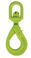 GRADE 100 SWIVEL SELF LOCKING HOOK - The Riggers Loft