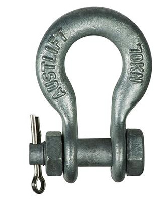 POWER LINE BOW SHACKLE 70kN - The Riggers Loft