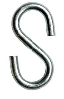 G316 STAINLESS STEEL S HOOK - The Riggers Loft