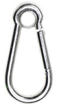 STAINLESS STEEL SNAP HOOK DIN5299 G316 - The Riggers Loft