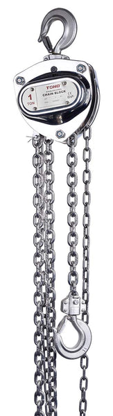 TOHO Chain Blocks Stainless Steel - The Riggers Loft