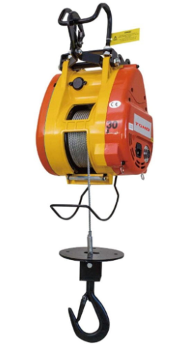 TOHO COMPACT WIRE ROPE BUILDERS HOIST Australia - Fully Compliant Lifting Gear - The Riggers Loft