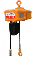 SINGLE PHASE (240V) ELECTRIC CHAIN HOISTS Australia - Fully Compliant Lifting Gear - The Riggers Loft