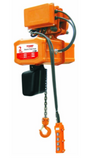 TOHO SINGLE PHASE ELECTRIC CHAIN HOIST & TROLLEY Australia - Fully Compliant Lifting Gear - The Riggers Loft