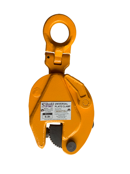 UNIVERSAL PLATE CLAMP Australia - Fully Compliant Lifting Gear - The Riggers Loft