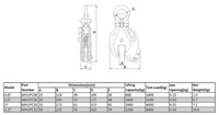 UNIVERSAL PLATE CLAMP Australia - Fully Compliant Lifting Gear - The Riggers Loft