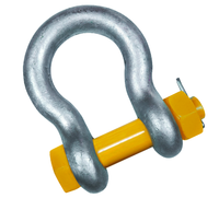 SAFETY PIN BOW SHACKLES Australia - Fully Compliant Lifting Gear - The Riggers Loft