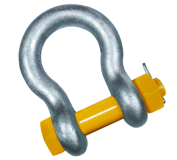 SAFETY PIN BOW SHACKLES Australia - Fully Compliant Lifting Gear - The Riggers Loft