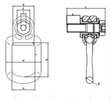 SWIVEL LOAD RINGS / TIE DOWN POINTS Australia - Fully Compliant Lifting Gear - The Riggers Loft