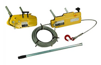 WIRE ROPE CREEPER WINCH (TIRFOR) ALUMINIUM BODY - The Riggers Loft