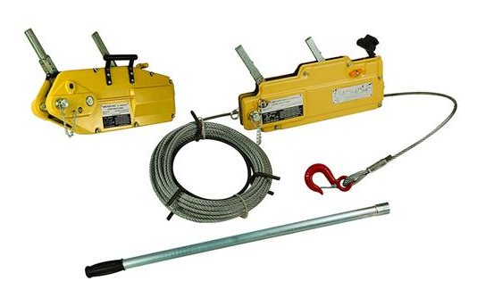 WIRE ROPE CREEPER WINCH (TIRFOR) STEEL BODY - The Riggers Loft